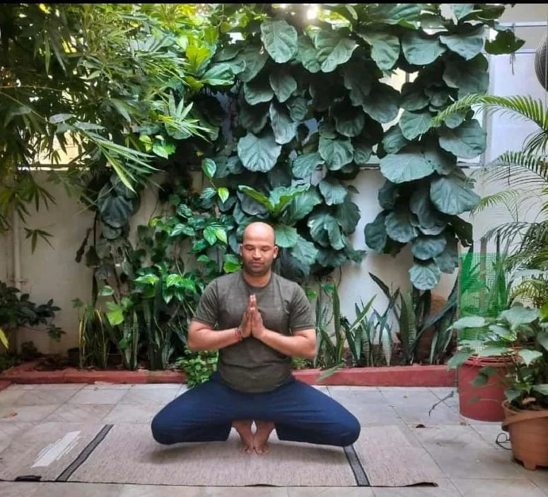 Ashok Rao, Yoga Instructor at Thasmaisri Yoga